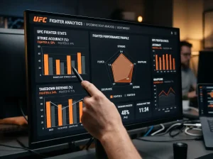 Análisis estadístico de peleadores UFC para apuestas