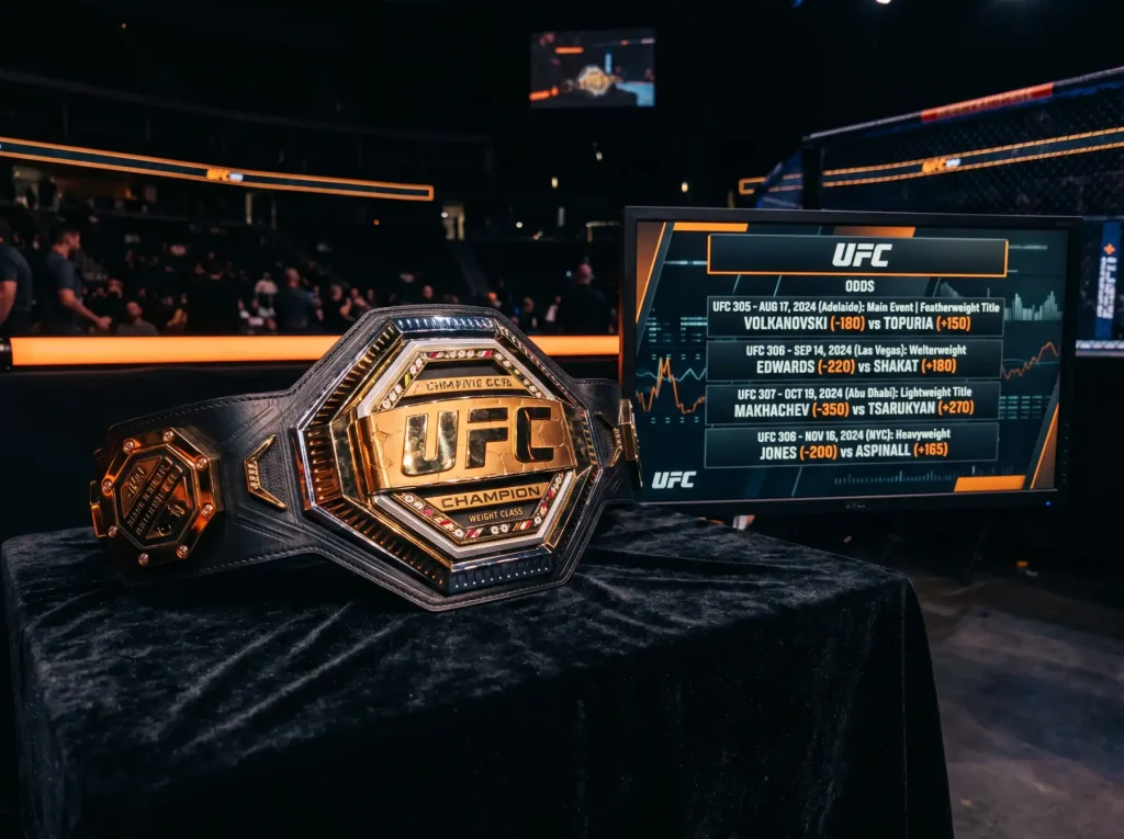 Apuestas futuras UFC próximo campeón mercados largo plazo