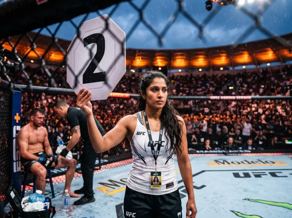 Round betting en UFC estrategia para apostar al round ganador
