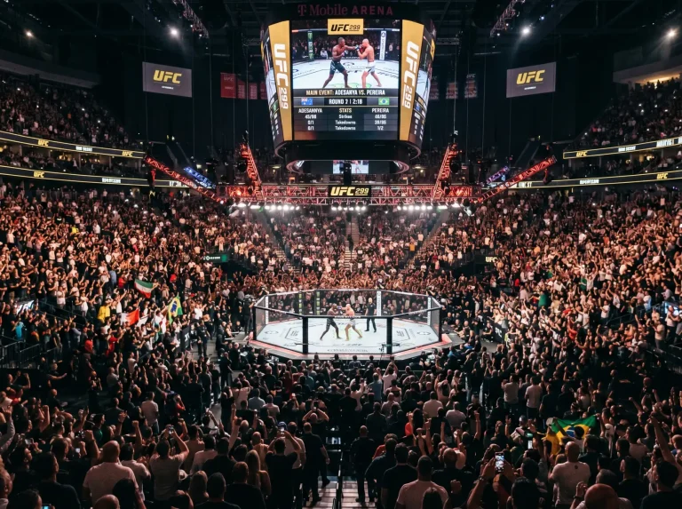 UFC 324 record de volumen de apuestas en la historia UFC