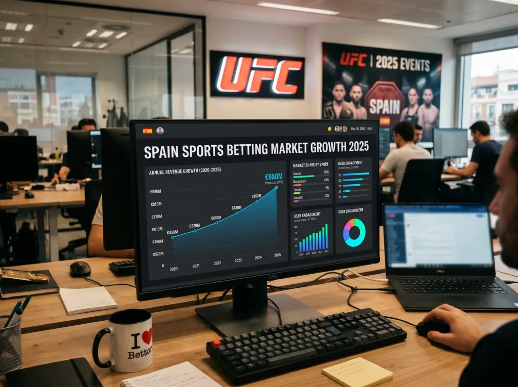 Apuestas UFC España 2025 tendencias datos y perspectivas