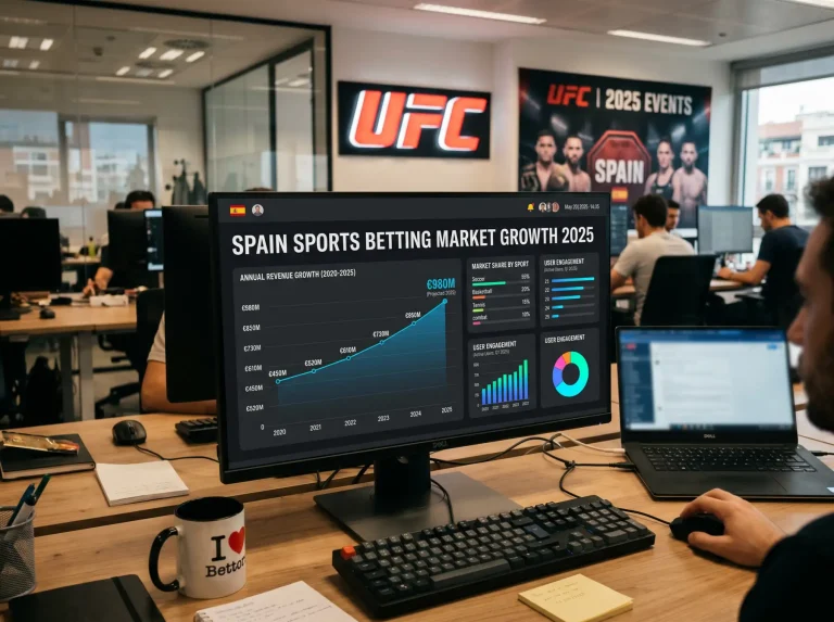 Apuestas UFC España 2025 tendencias datos y perspectivas