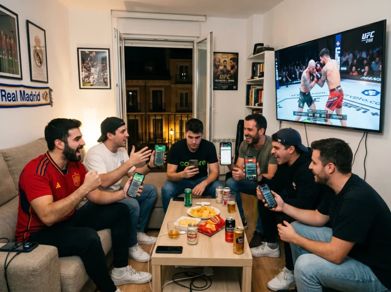 Perfil del apostador de UFC en España datos DGOJ 2024