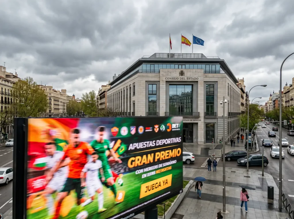 Regulación publicidad apuestas UFC España RD 958/2020 sentencia 2024