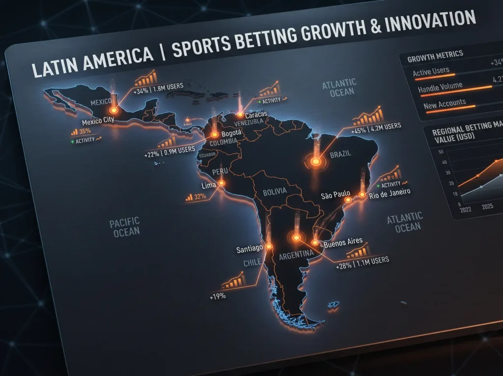 Mercado de apuestas UFC en Latinoamérica crecimiento 2024