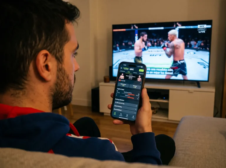 Mejores aplicaciones móviles para apuestas UFC en España 2026