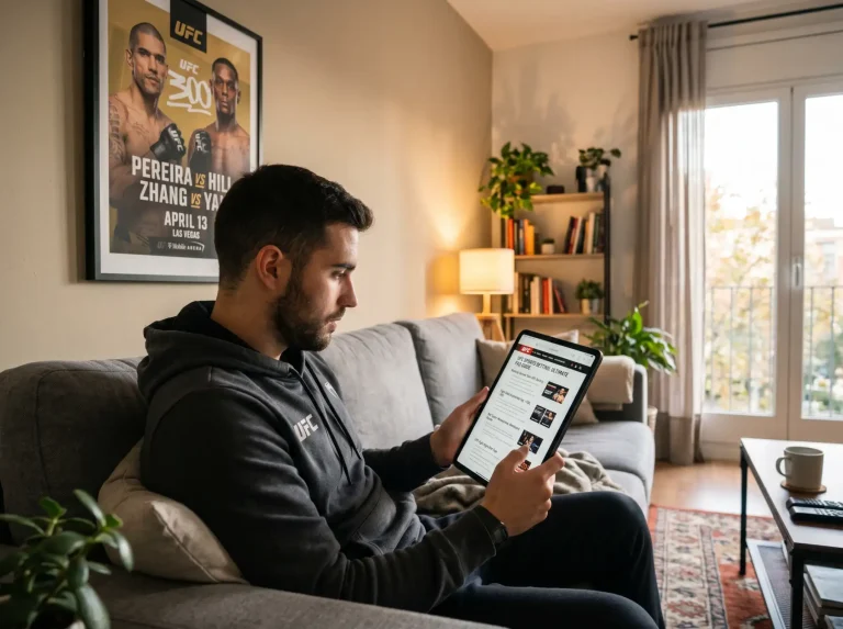 Preguntas frecuentes sobre apuestas UFC en España resueltas