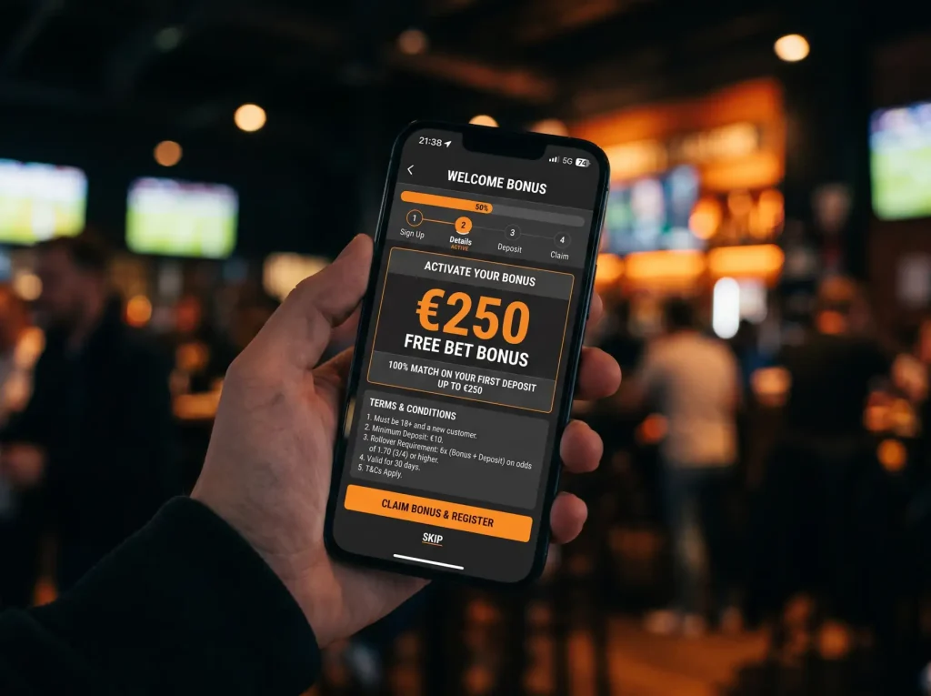 Bonos de bienvenida para apuestas UFC en España