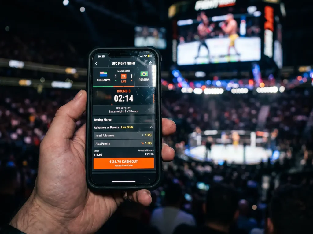 Cash out en apuestas UFC cuándo y cómo usarlo