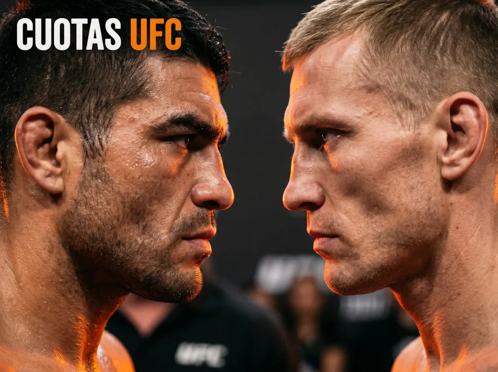 Cuotas UFC cómo leer comparar overround value betting mercado español