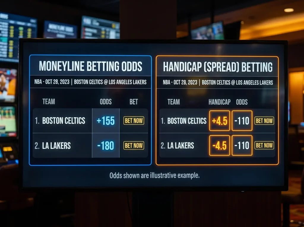 Hándicap en apuestas UFC tipos y cuándo usarlo