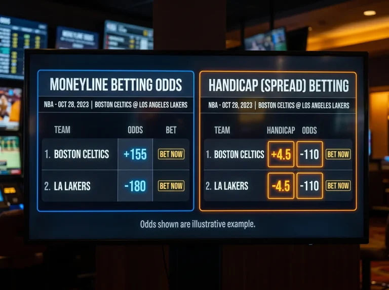 Hándicap en apuestas UFC tipos y cuándo usarlo