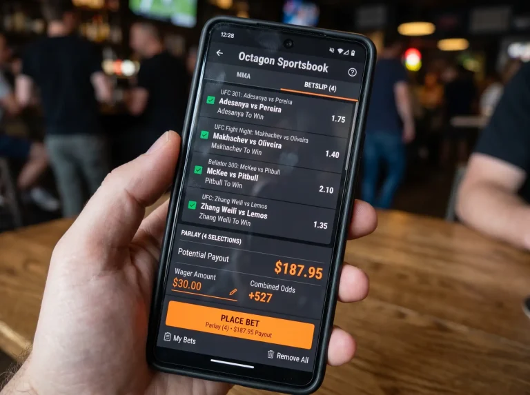 Parlays en apuestas MMA cuándo tienen valor real