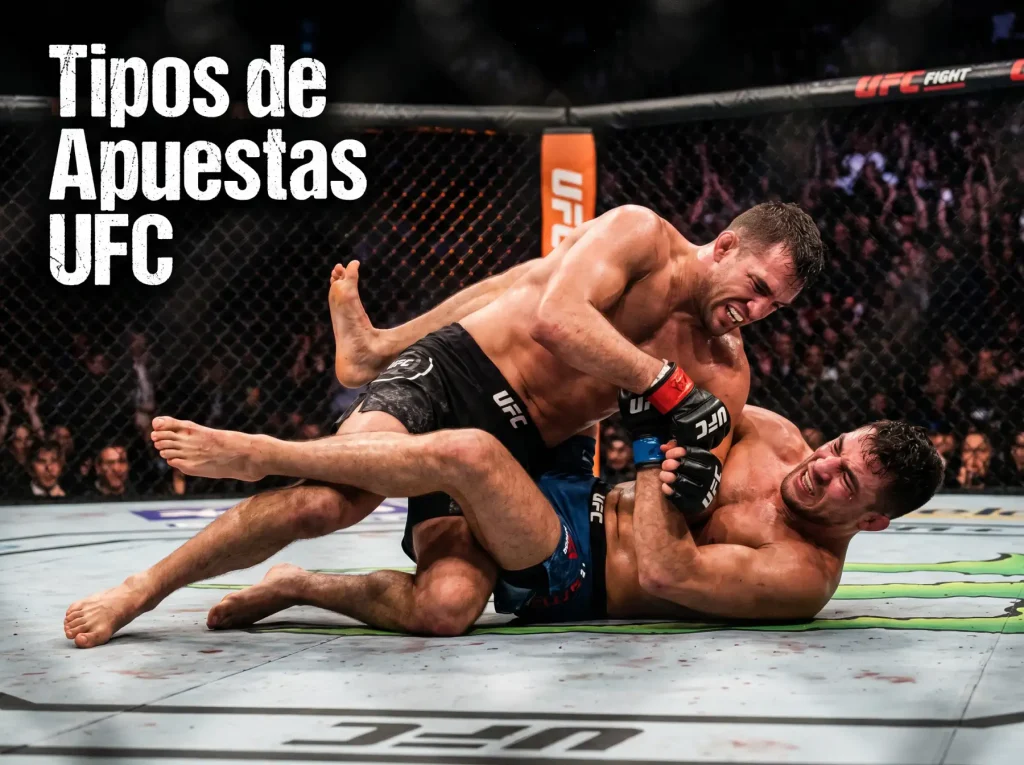 Tipos de apuestas UFC mercados moneyline método de victoria over under